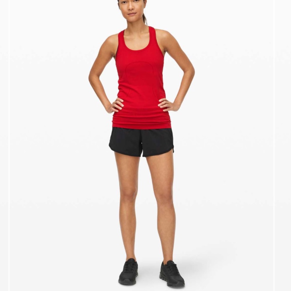 NWT lululemon Swiftly Tech Racerback Tank - RARE Red